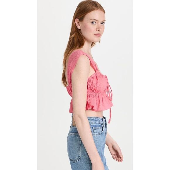 Ciao Lucia Cinetta Crop Tank Top Size Large - Picture 4 of 8